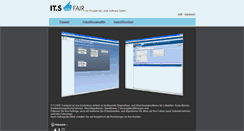 Desktop Screenshot of itsfair-transport.net