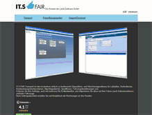 Tablet Screenshot of itsfair-transport.net